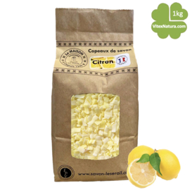 Marseille soap flakes combination with and without scents 6.5kg
