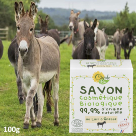 Organic donkey milk soap 100g