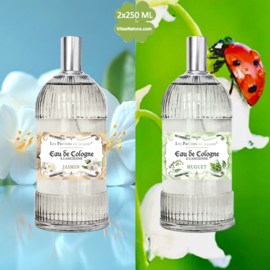 Jasmijn en Lelietjes van Dalen Eau de Cologne 250 ML | unisex | multifunctioneel