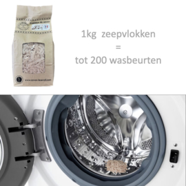 Marseille soap flakes Cotton Blossom 1kg