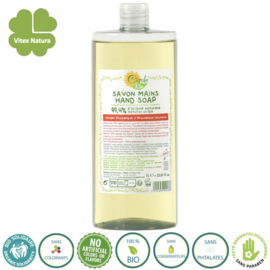 Bio Flüssigseife Provinz 1 Liter Natürliche Inhaltsstoffe