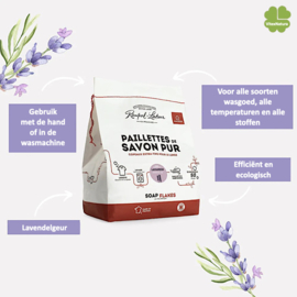 Marseille soap flakes Lavender 750g