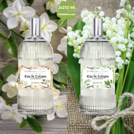 Jasmijn en Lelietjes van Dalen Eau de Cologne 250 ML | unisex | multifunctioneel