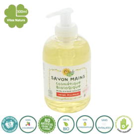 Organic French Provincial Hand Soap Pump Bottle 300ml