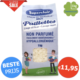 Marseille Soap flakes Natural ecologically 1kg