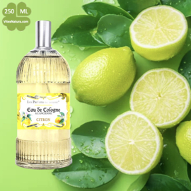 Lemon Eau de Cologne 250 ml | Unisex | Multifunctional
