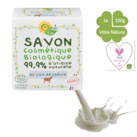 Biologische geiten melk zeep 100g