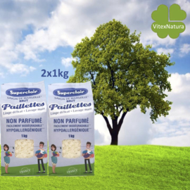 Marseille Soap flakes Natural ecologically 2x1kg