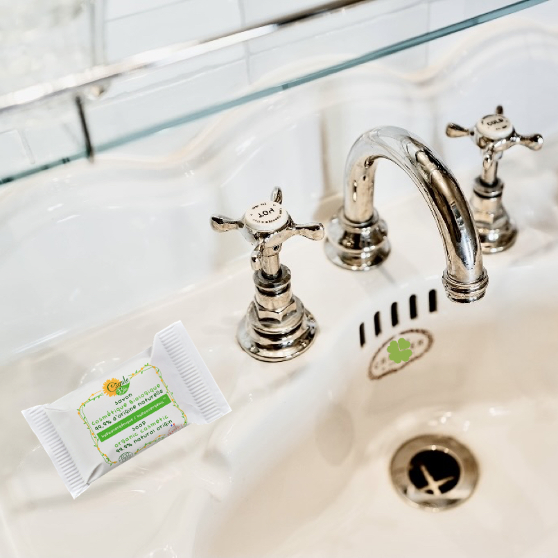 Hypoallergenic hotel soaps travel soap 10x30g