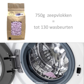 Marseille soap flakes Lavender 750g