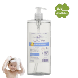 Baby sæbe flydende 1lit Hypoallergenic