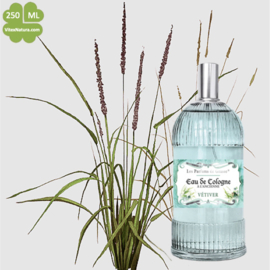 Vetiver Eau de Cologne 250 ml | Unisex | multifunctional