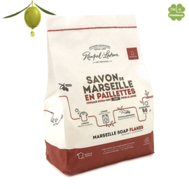 Marseille soap flakes green with olive oil 750g