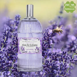 Lavender Eau de Cologne 250 ml | Unisex | multifunctional
