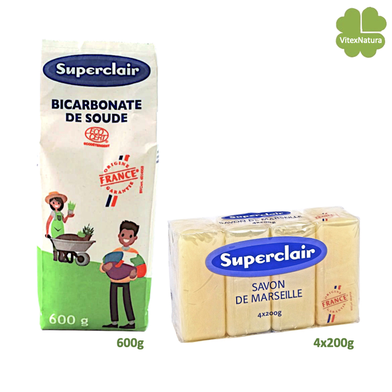 Bio Eco schoonmaakmiddelen starters pakket.