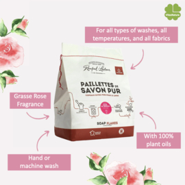 Marseille soap flakes Rose 1.5 kg