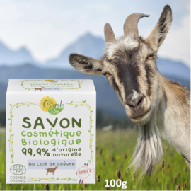 Organic goat milk soap 100g