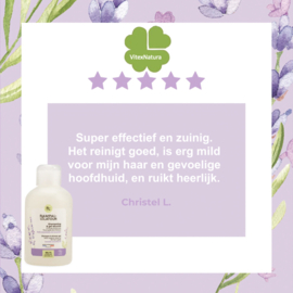 Biologische Lavandin 2-in-1 Shower Shampoo met Olijfolie & Aloë Vera Rampal Latour Gecertificeerd