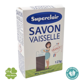 Savon à vaisselle au bicarbonate 125g