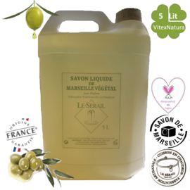 Savon Liquide de Marseille 5000ml Sans Parfum