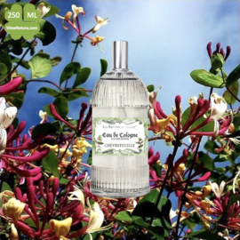 Honeysuckle Eau de Cologne 250 ml | Unisex | Multifunctional