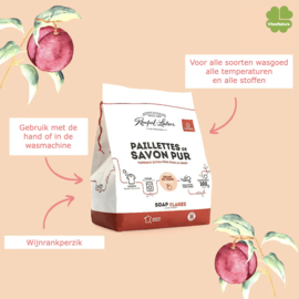 Marseille soap flakes Peach 1.5 kg