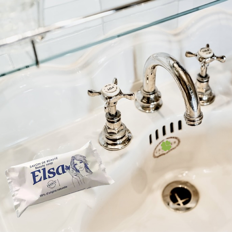Elsa toilet soap with Glycerine and vegetable oils 100g