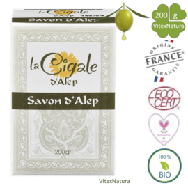 Savon d'Alep traditionnel 200g