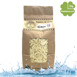 Marseille soap flakes combination with and without scents 6.5kg