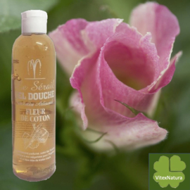 Marseille douche en bad gel katoenbloesem 24x250ml