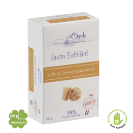 Exfoliating Soap and Moisturizing Cream 100g