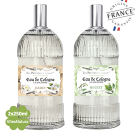 Jasmijn en Lelietjes van Dalen Eau de Cologne 250 ML | unisex | multifunctioneel