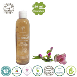 Marseille douche en bad gel katoenbloesem 250ml