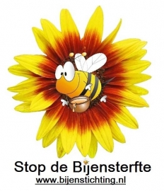 Dames T-Shirt Stop de Bijensterfte