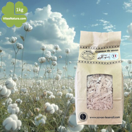 Marseille soap flakes Cotton Blossom 1kg