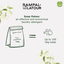 Marseille soap flakes Verveine 1.5 kg