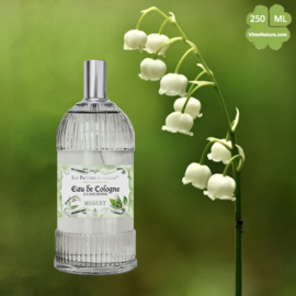 Lily of the Valley Eau de Cologne 250 ml | Unisex | Multifunctional