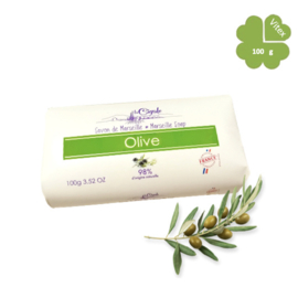 Vintage olijf olie zeep 100g