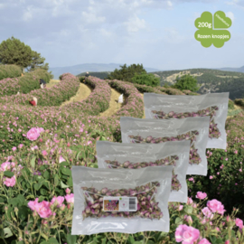 Dried Food grade Rose buds 200g