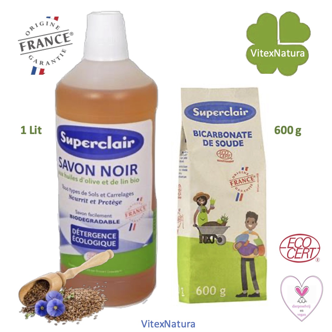 Bio Eco schoonmaakmiddelen starters pakket.