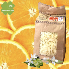 Marseille soap flakes Orange Blossom 1kg