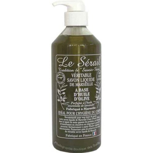 Liquid marseille olive soap 2x500ml perfumed