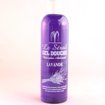 Marseille douche en bad gel Lavendel 4x250ml