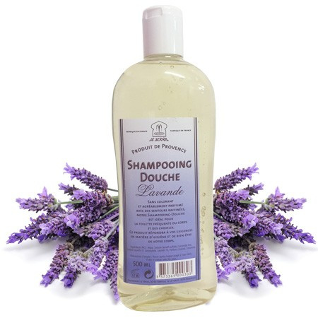 Marseille brusebad og shampoo Lavendel 2x500ml