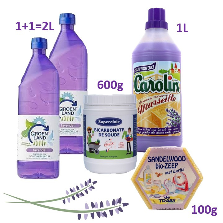 Bio household cleaning products DISCOUNT package.