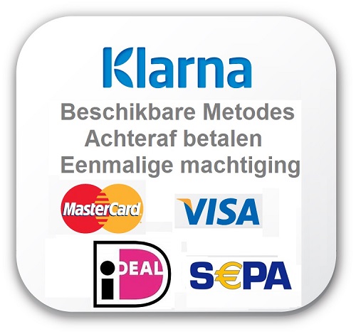 Gemakkelijk betalen met Klarna Gemakkelijk betalen met Klarna
