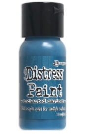 TDF81913 Tim Holtz Distress Paint Flip Top Uncharted Mariner 1oz