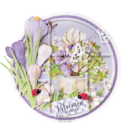 LR0849 Marianne Design Creatables Circle Layout M