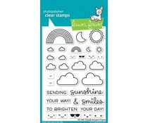 LF2331 Lawn Fawn All the Clouds Clear Stamps