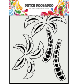 470.713.879 Dutch DooBaDoo Card Art Card Art Palm tree